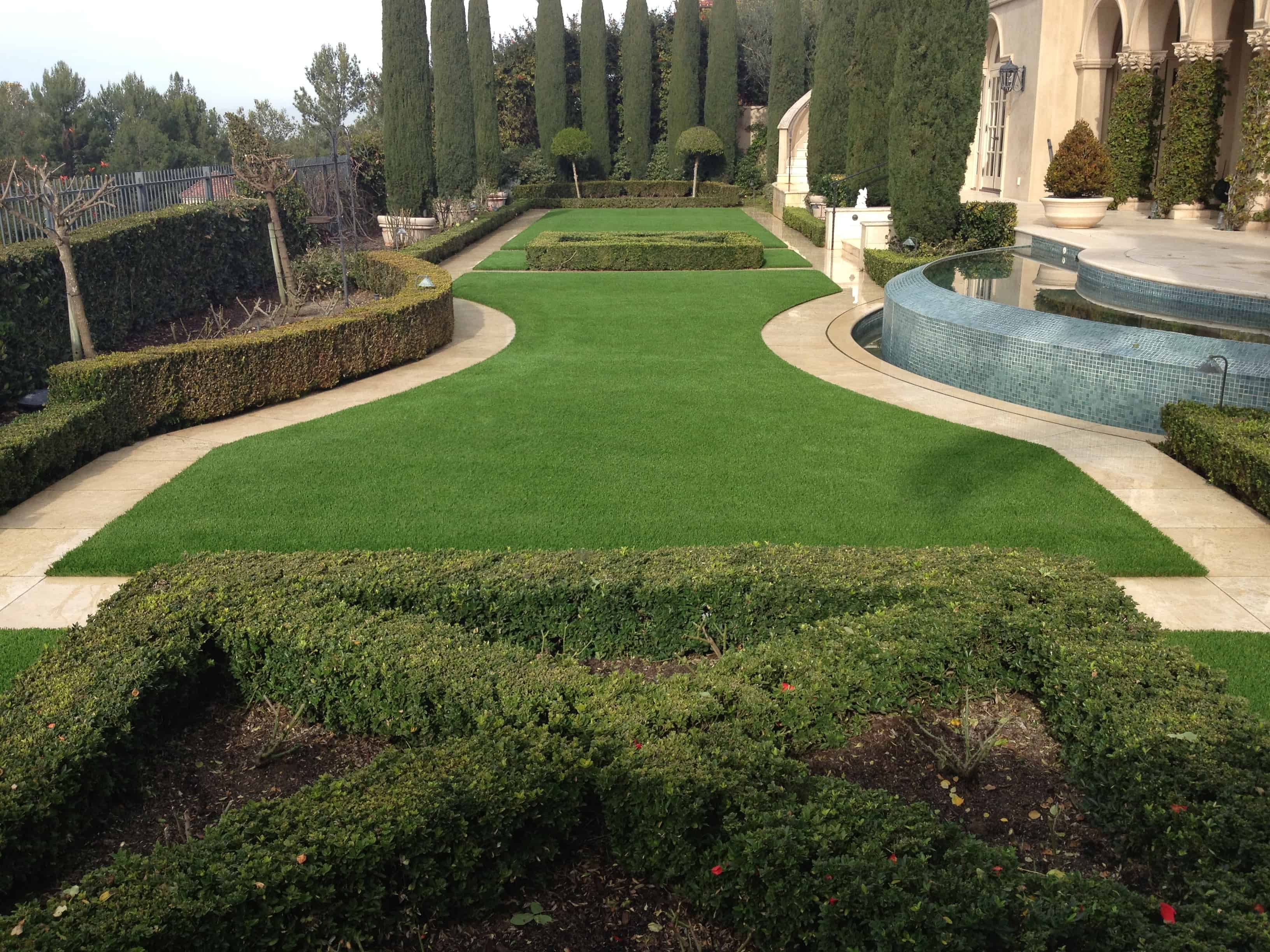Synthetic Lawn